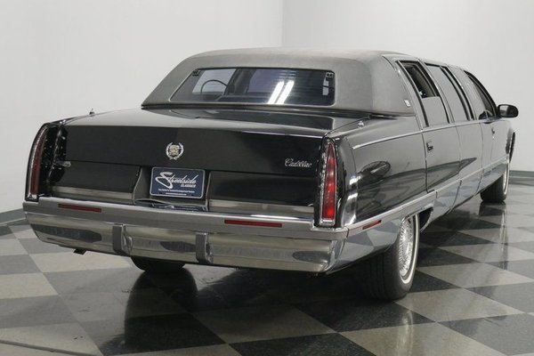 1995 Cadillac Fleetwood Limousine for Sale $34,995
