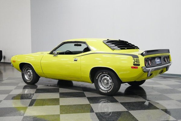 1972 Plymouth Cuda 340 Tribute for Sale $39,995