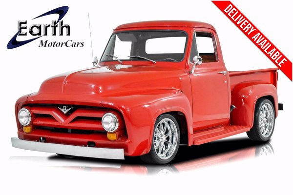 1955 Ford F-100 for Sale $69,790