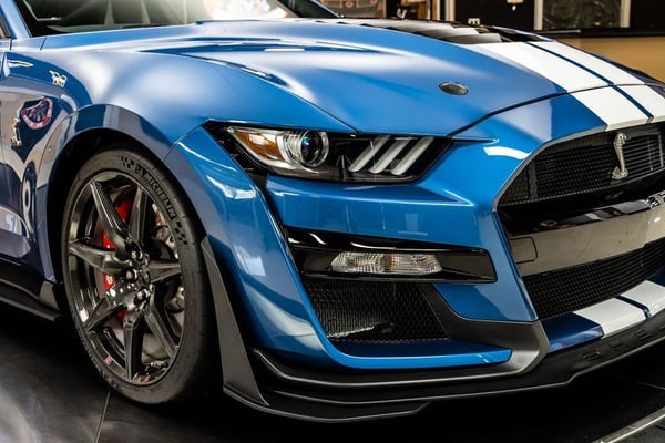 2020 Ford Mustang Shelby GT500 Golden Ticket  for Sale $139,900 
