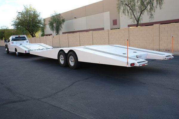 2016 Ford F-550 Hodges Ramp Truck & Trailer for Sale $59,950