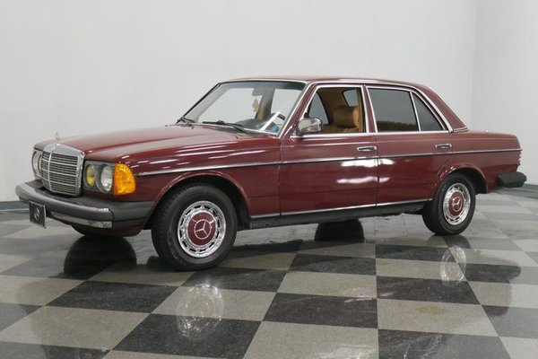 1983 Mercedes-Benz 240D for Sale $18,995