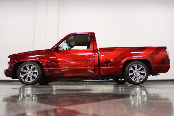1993 Chevrolet C1500 Show Truck  for Sale $39,995 