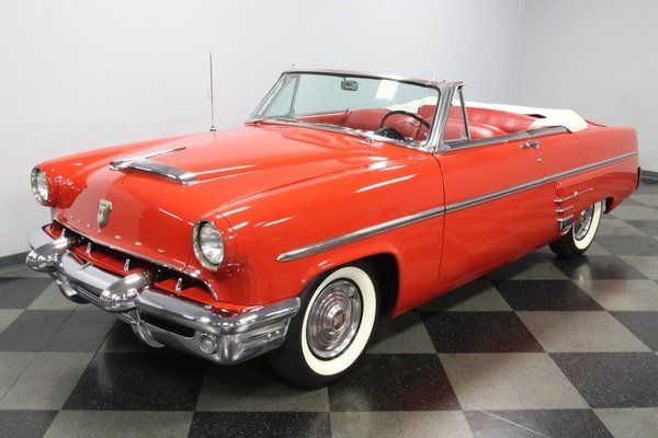 1953 Mercury Monterey Convertible for Sale $36,995