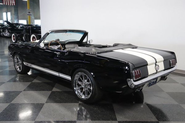 1965 Ford Mustang GT350 Convertible Tribute Restomod for Sale $104,995