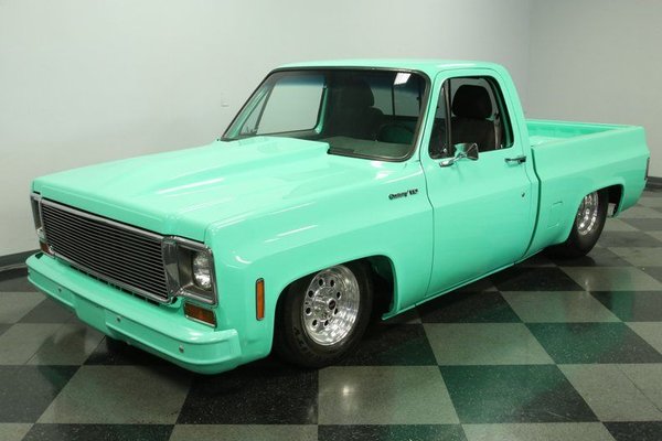 1973 Chevrolet C10 Custom for Sale $23,995