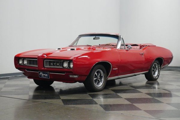 1968 Pontiac GTO Convertible for Sale $54,995