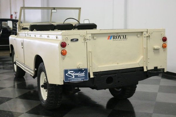 1967 Land Rover Series IIA for Sale $26,995
