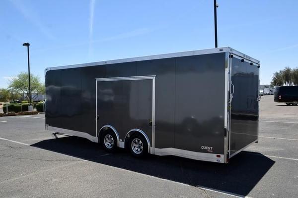 2018 ATC Trailers Quest CH305 8.5 x 24 Tandem 5200 Torsion A