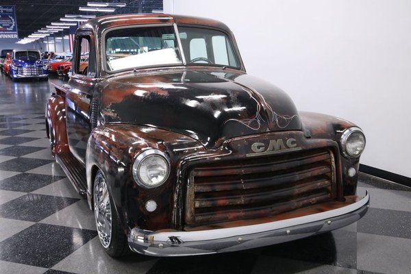 1952 GMC 3100 5 Window Patina for Sale $27,995