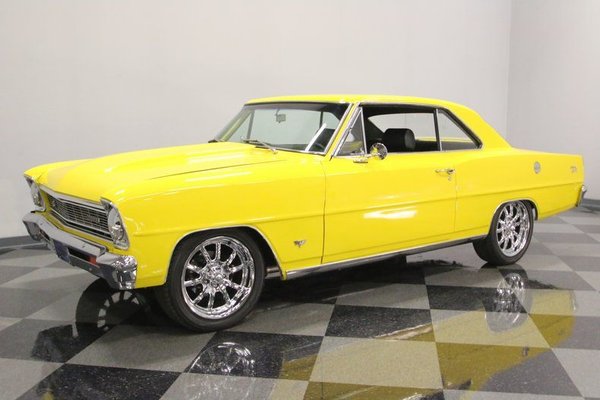 1966 Chevrolet Nova for Sale $44,995