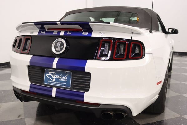 2014 Ford Mustang Shelby GT500 Convertible  for Sale $83,995 