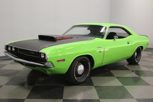 Dodge Challenger 440 1970