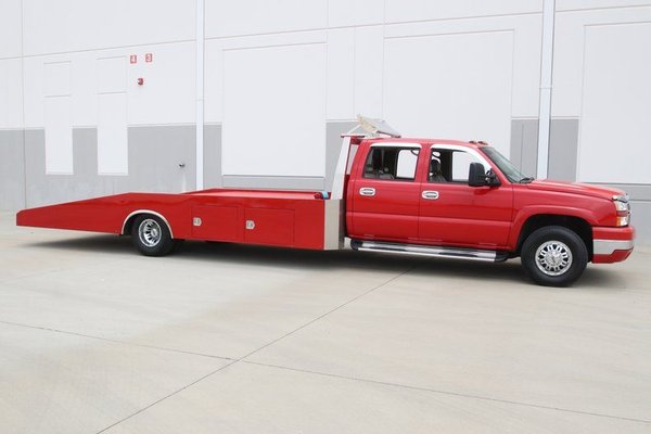 2006 Chevrolet Silverado LT Crew Cab Ramp Back Dually 4x4 for Sale $56,995