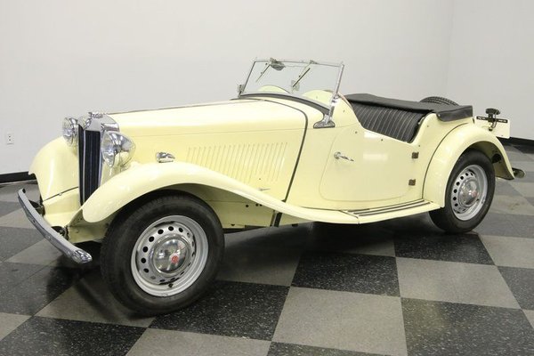 1951 MG TD for Sale $24,995