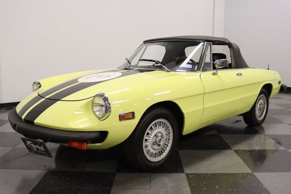 1976 Alfa Romeo Spider  for Sale $14,995 