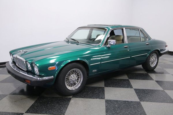1985 Jaguar XJ6 Vanden Plas for Sale $6,995
