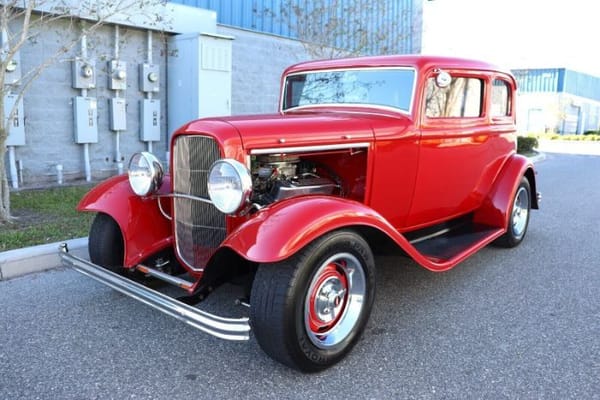 1932 Ford Victoria  for Sale $49,995 
