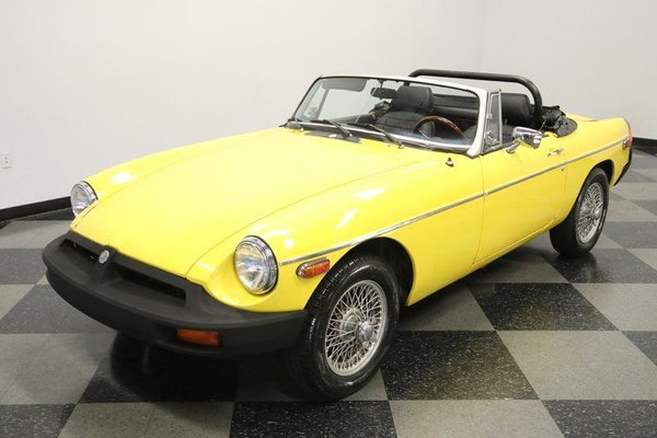 1977 MG MGB for Sale $12,995