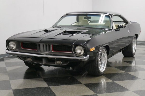 1973 Plymouth Cuda Restomod for Sale $63,995