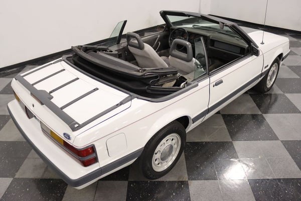 1986 Ford Mustang GT Convertible  for Sale $21,995 