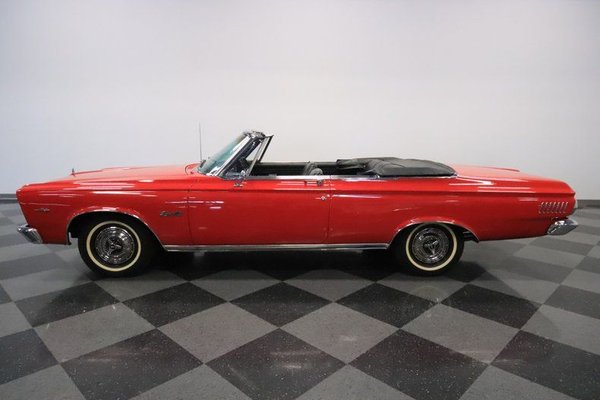 1965 Plymouth Satellite Convertible for Sale $43,995