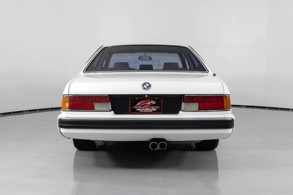 1988 BMW 635csi for Sale $12,995