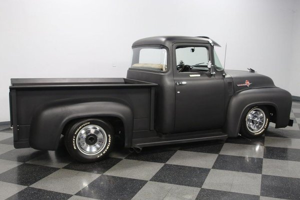 1956 Ford F-100 Big Window Restomod for Sale $48,995