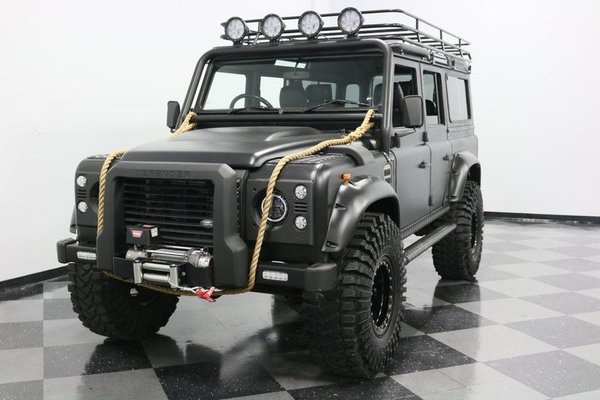 1991 Land Rover Defender 110 Spectre 007 Edition for Sale $89,995