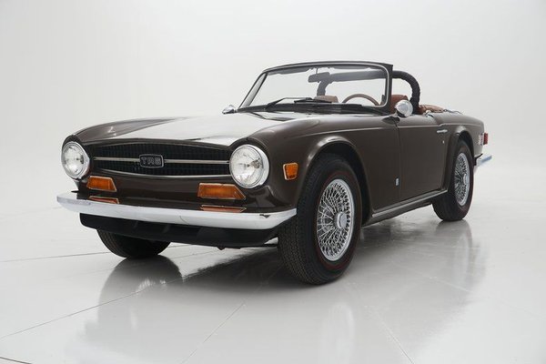 1973 Triumph TR6 w/ Overdrive  for Sale $41,000 