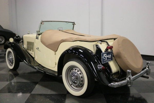 1953 MG TD for Sale $27,995