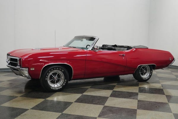1969 Buick GS 400 Convertible  for Sale $44,995 