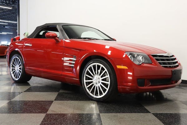 2007 Chrysler Crossfire Convertible  for Sale $18,995 