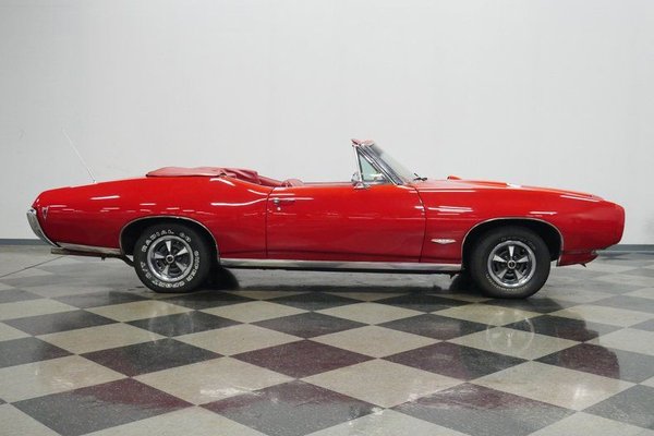 1968 Pontiac GTO Convertible for Sale $54,995