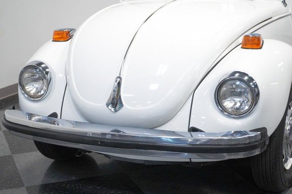 1977 Volkswagen Beetle Champagne Edition Convertible for Sale $18,995