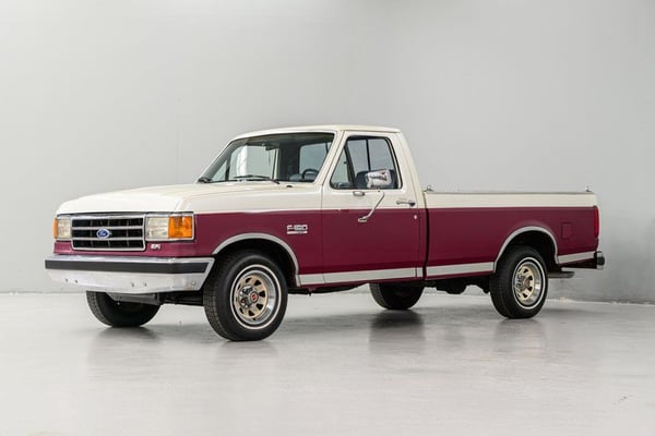 1990 Ford F-150 XLT Lariat  for Sale $11,995 