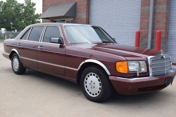 1990 Mercedes-Benz 420SEL  for Sale $10,495 