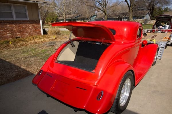 1934 Ford Coupe  for Sale $49,995 