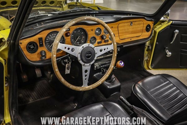 1973 Triumph TR6  for Sale $24,900 