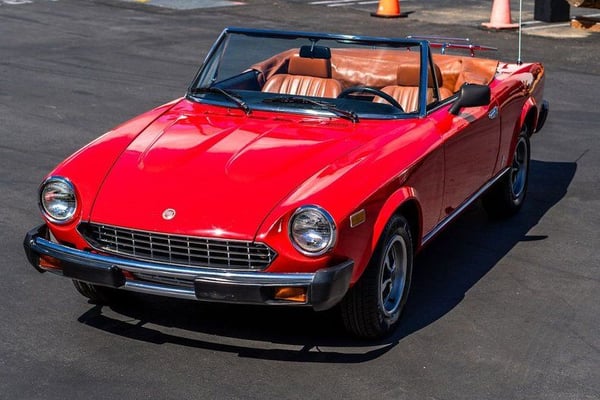 1979 Fiat 124  for Sale $15,995 