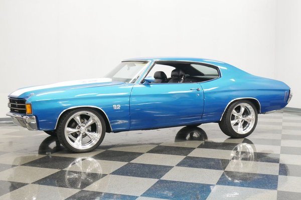 1972 Chevrolet Chevelle SS Tribute for Sale $38,995