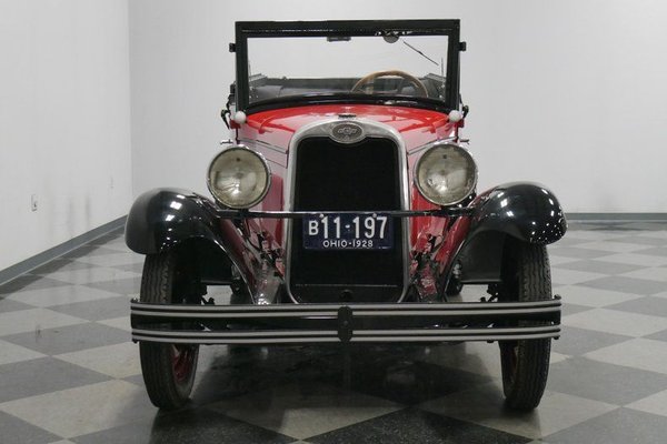 1928 Chevrolet Series AB Sport Cabriolet for Sale $15,995
