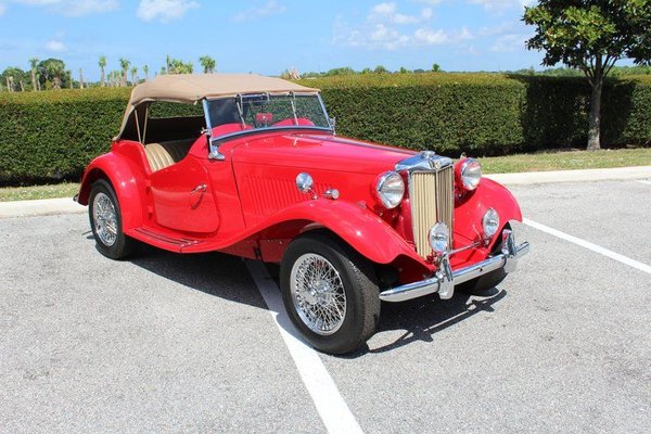 1953 MG TD for Sale $36,250