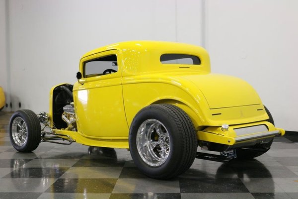 1932 Ford 3-Window Coupe for Sale $57,995