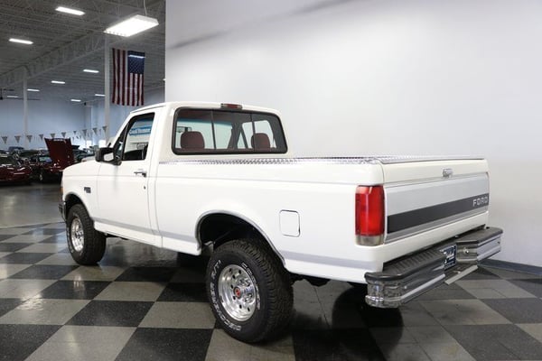 1994 Ford F-150 XLT 4X4  for Sale $17,995 