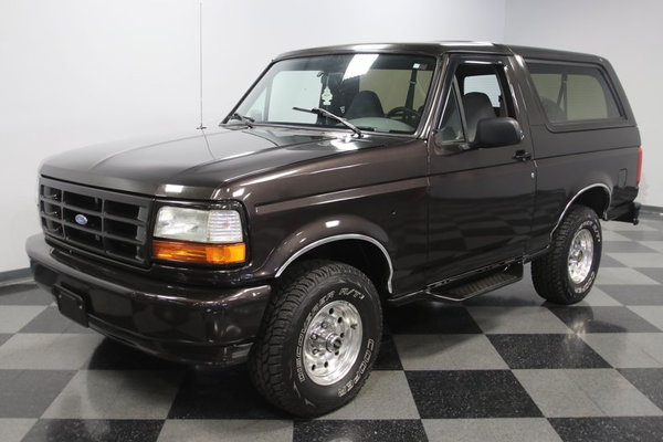 1996 Ford Bronco XLT 4X4  for Sale $21,995 