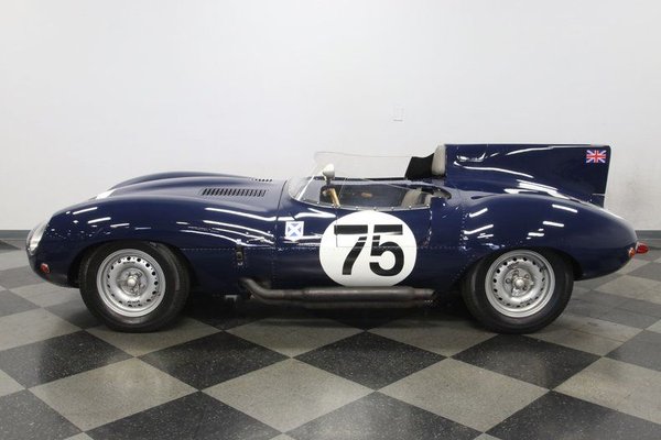 1960 Jaguar D-Type Replica for Sale $104,995