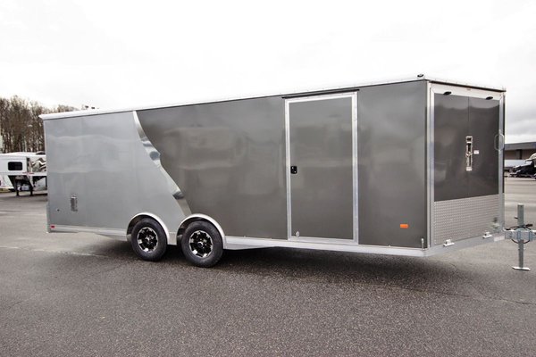 2021 NEO Trailers NCBS 22ft. Aluminum w/5,200lb. Axles Enclo