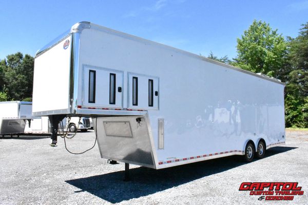 2020 UNITED SUPER HAULER 36' SPRINT CAR HAULER