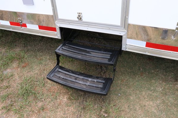 2021 8.5 x 48 Vintage Gooseneck Race Trailer